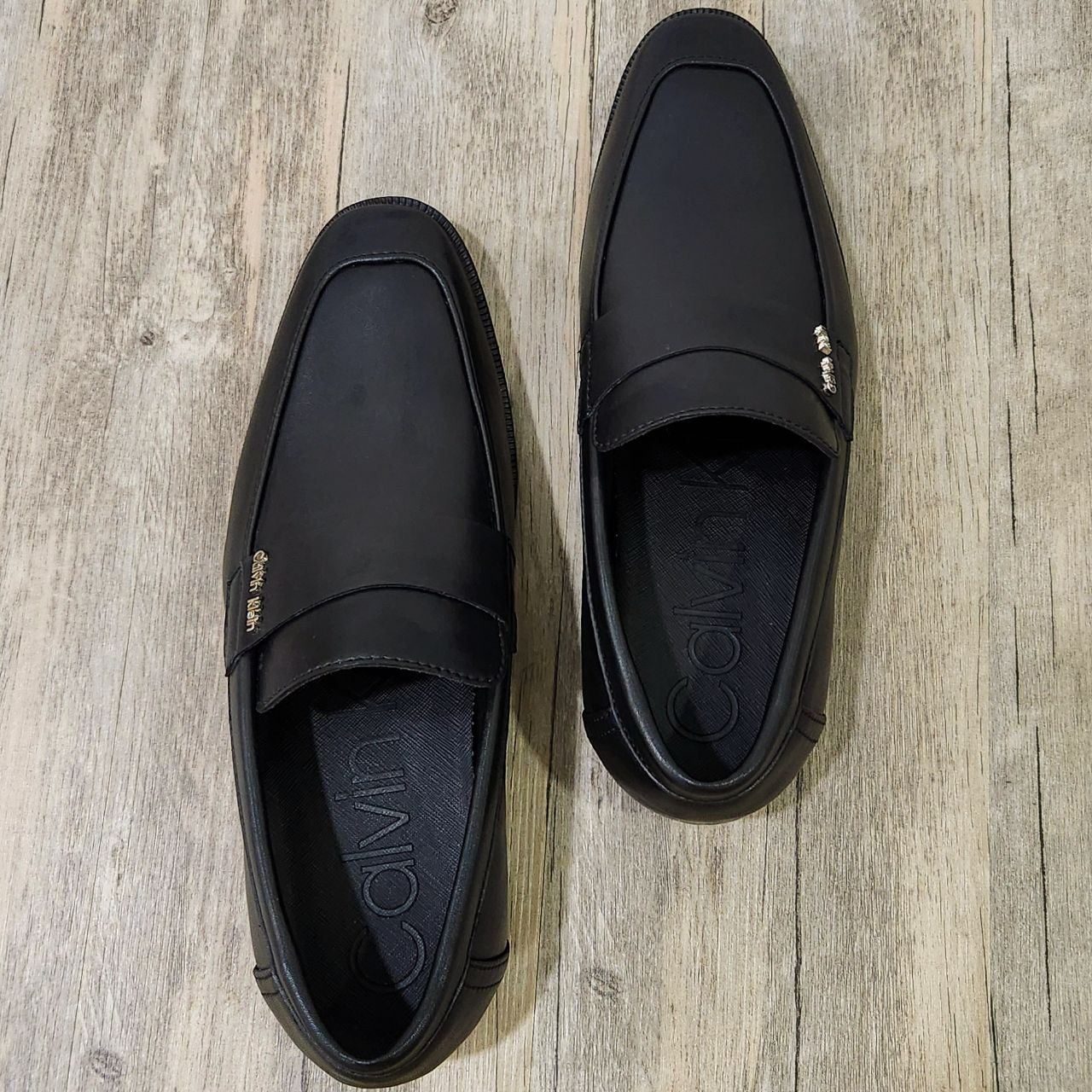 Giày Mọi Nam CK AD Đen