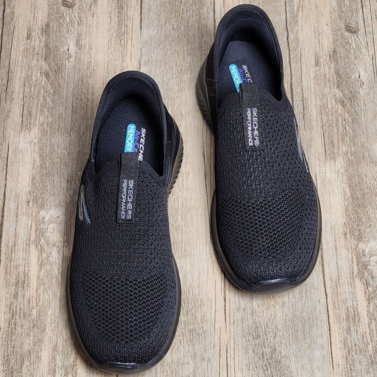 Giày Thể Thao Skechers Slip-Ins 8006 HN All Black