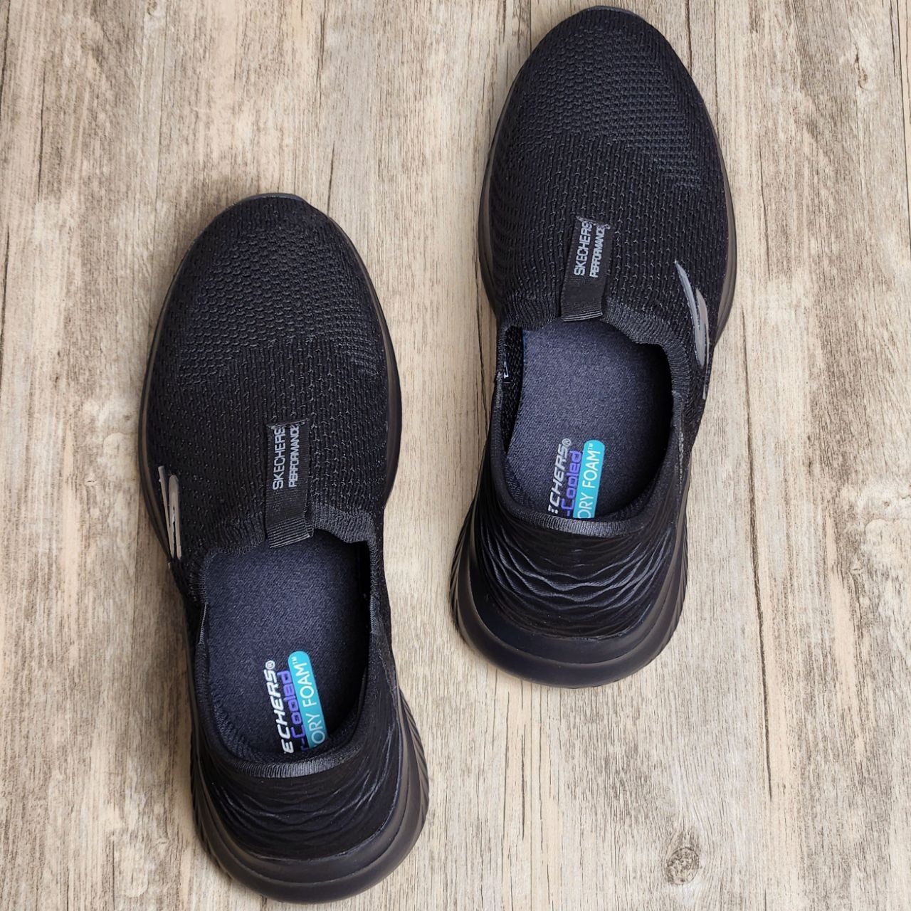 Giày Thể Thao Skechers Slip-Ins 8006 HN All Black