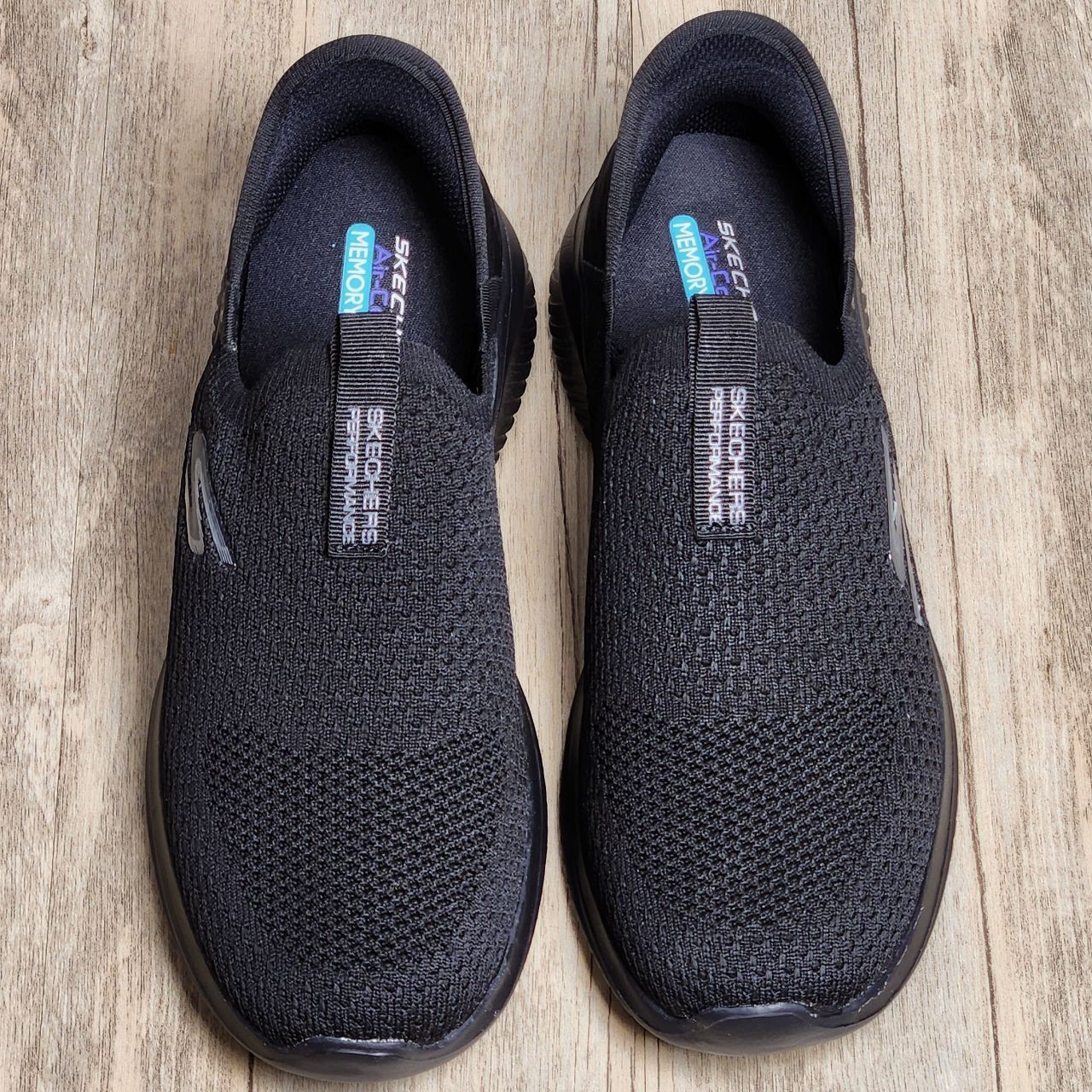 Giày Thể Thao Skechers Slip-Ins 8006 HN All Black