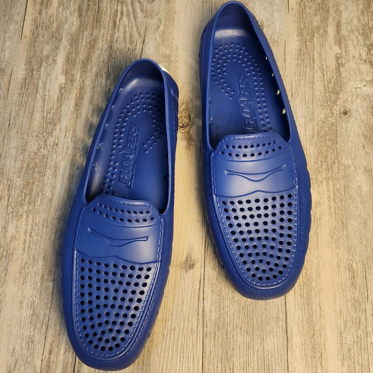 Giày Mọi Floafers DP Navy/White