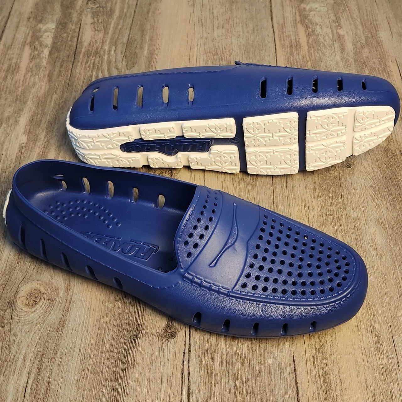 Giày Mọi Floafers DP Navy/White