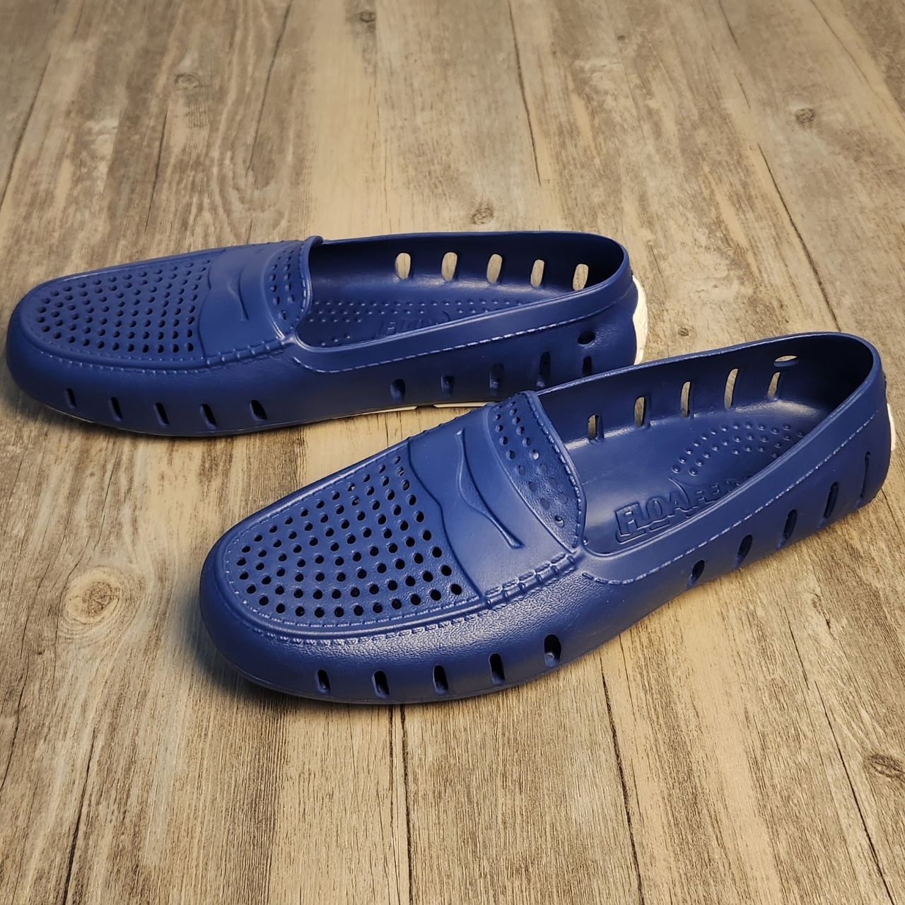 Giày Mọi Floafers DP Navy/White