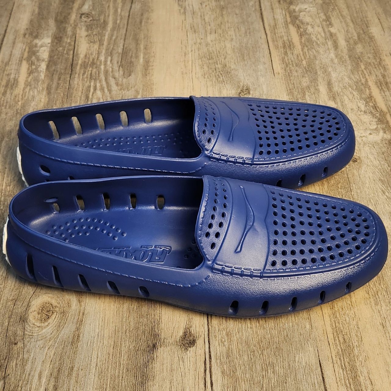 Giày Mọi Floafers DP Navy/White
