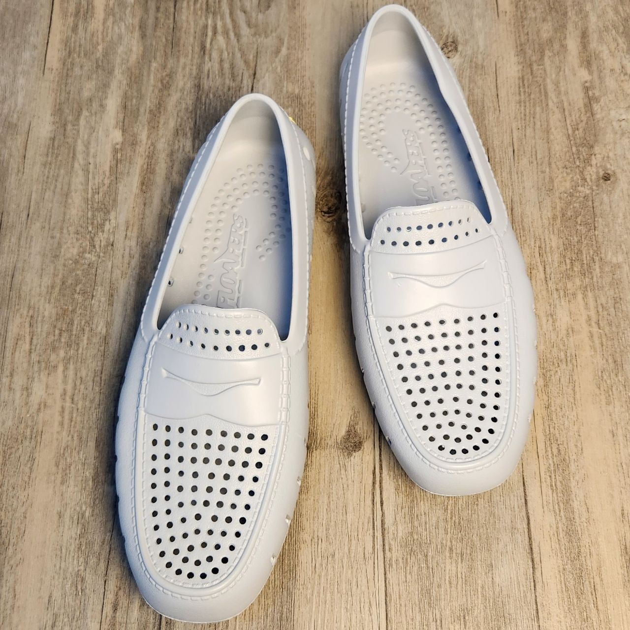 Giày Mọi Floafers DP Gray/Lemon