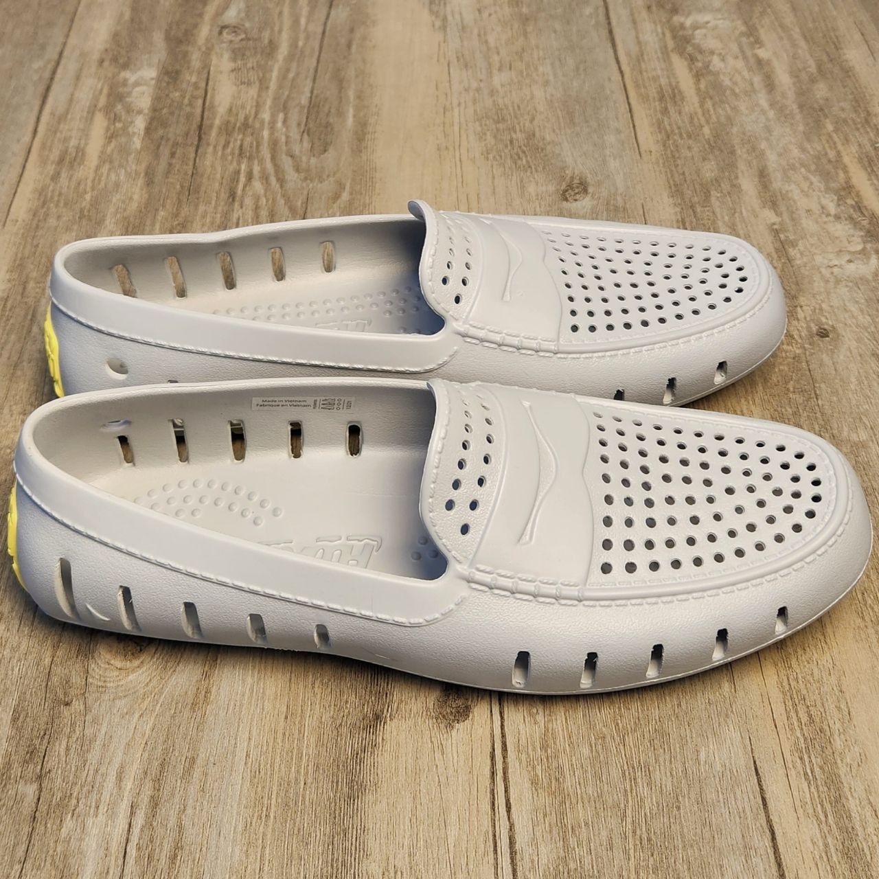 Giày Mọi Floafers DP Gray/Lemon