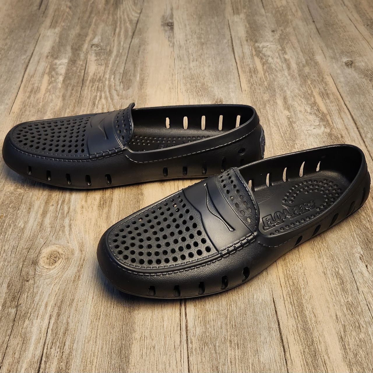 Giày Mọi Floafers DP Black/Asphalt