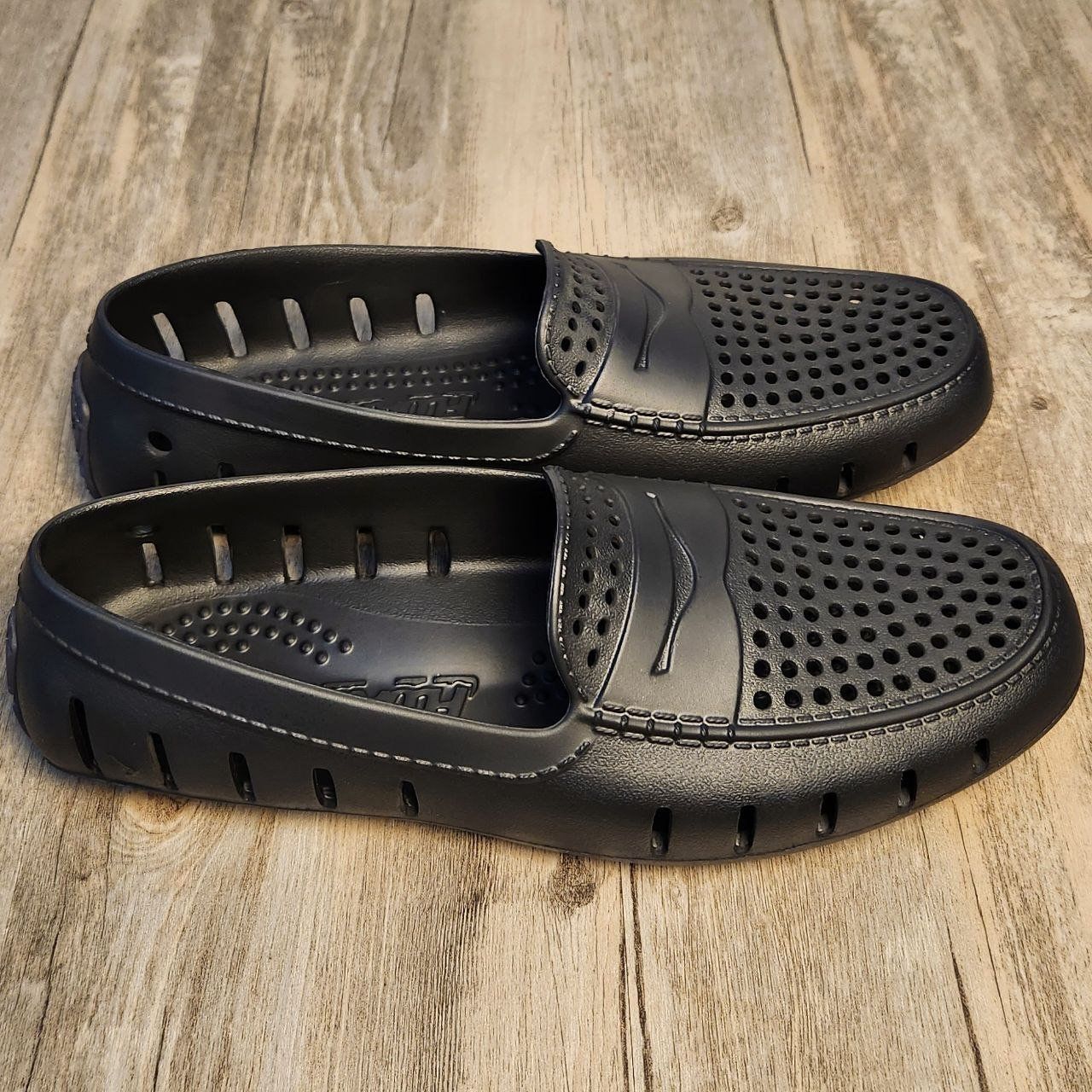 Giày Mọi Floafers DP Black/Asphalt