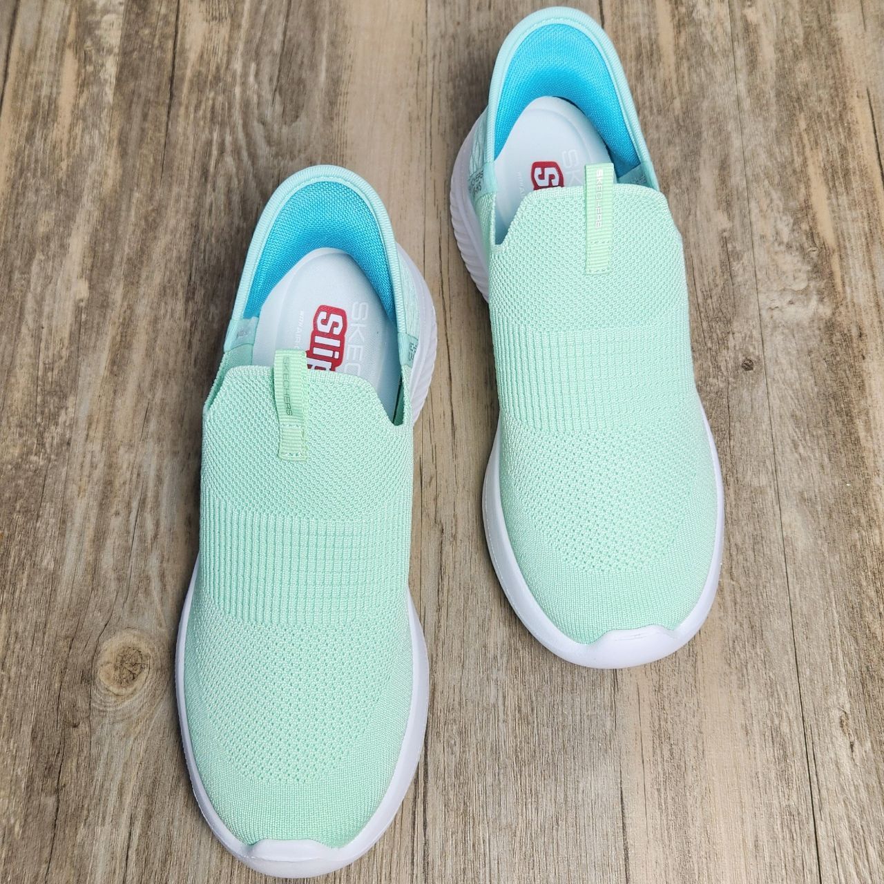 Giày Thể Thao Skechers Slip-ins KN988-6A DD Turquoise