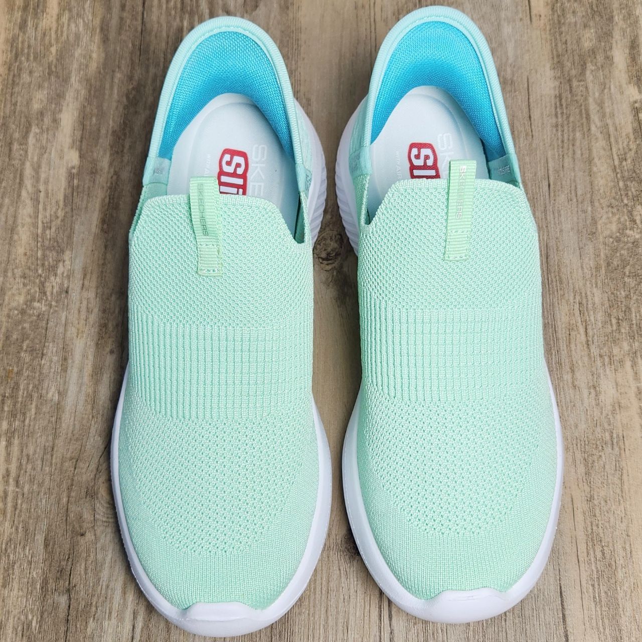 Giày Thể Thao Skechers Slip-ins KN988-6A DD Turquoise
