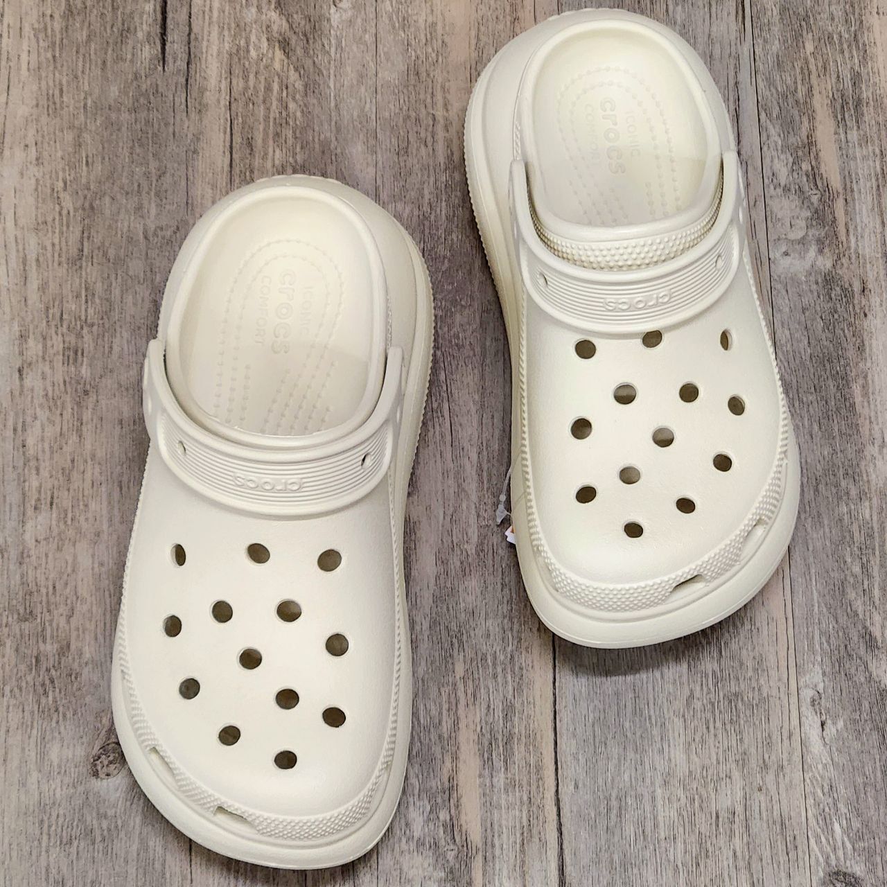 Dép Crocs Clog Crush HN Bone