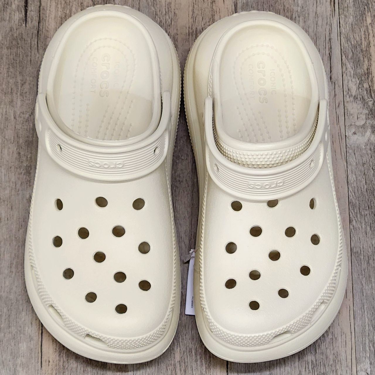 Dép Crocs Clog Crush HN Bone
