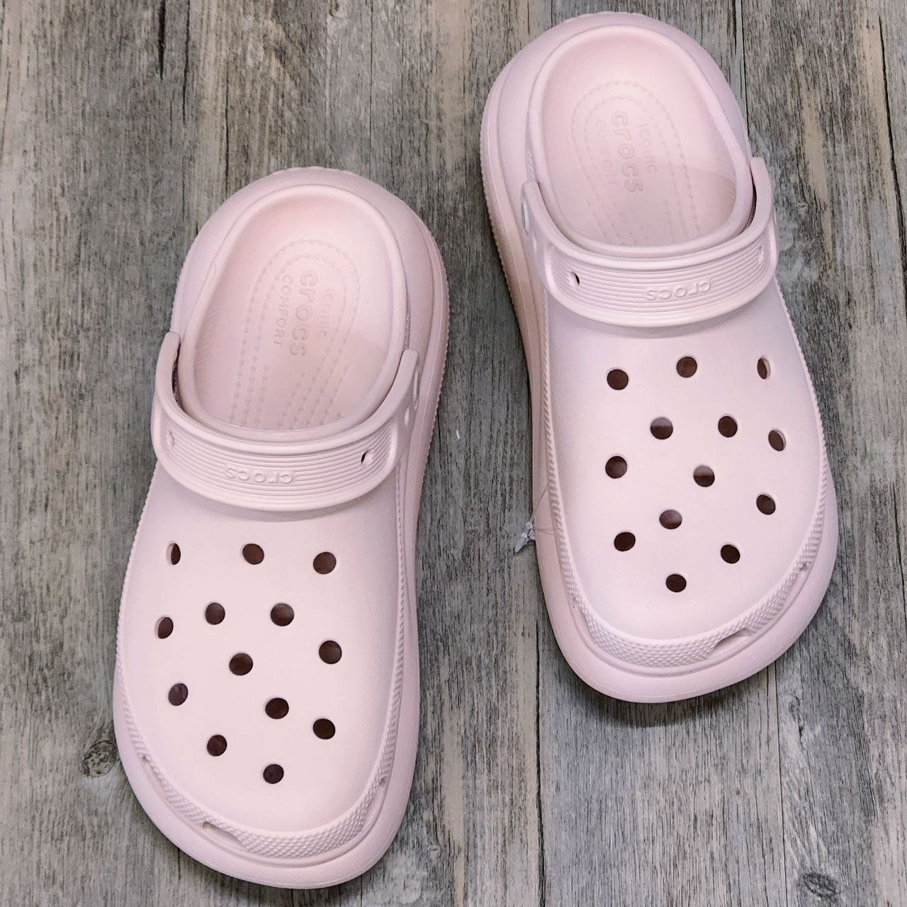 Dép Crocs Clog Crush HN Pink