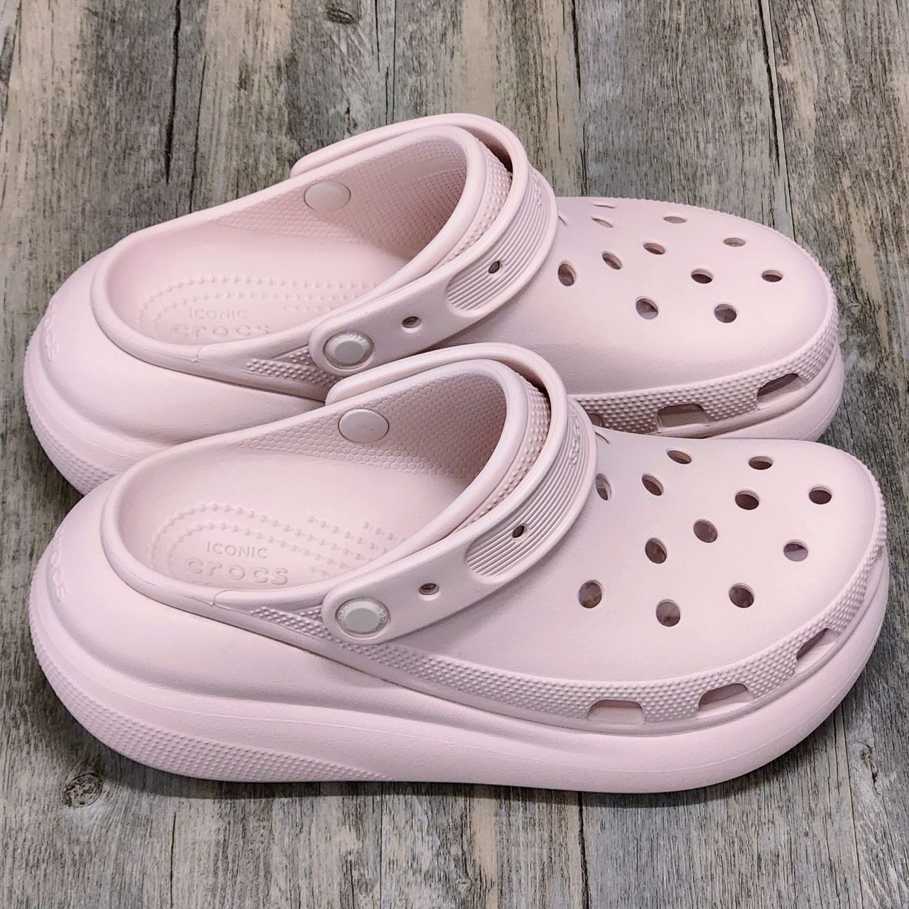 Dép Crocs Clog Crush HN Pink