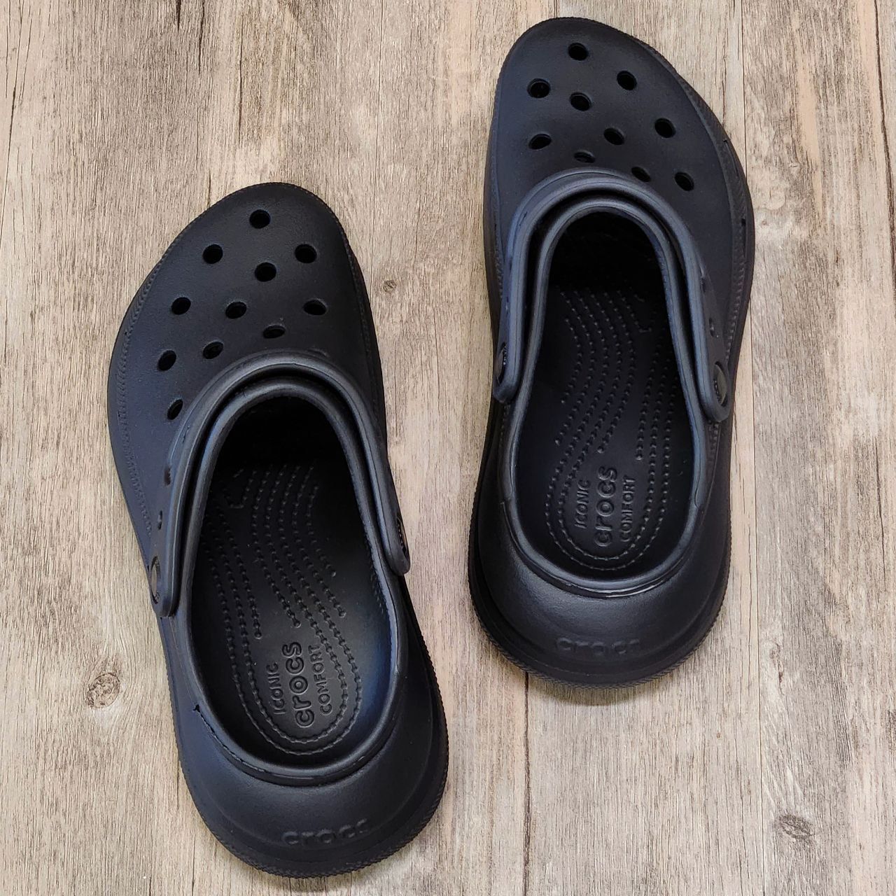 Dép Crocs Clog Crush HN Black