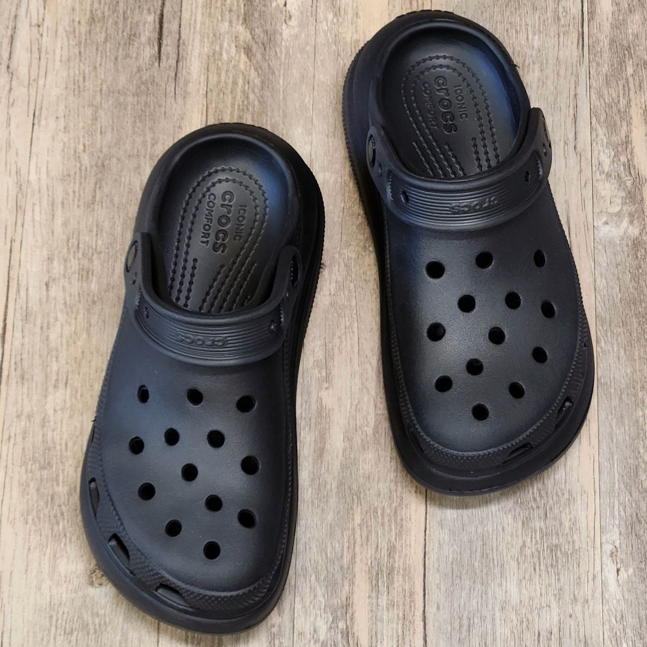Dép Crocs Clog Crush HN Black