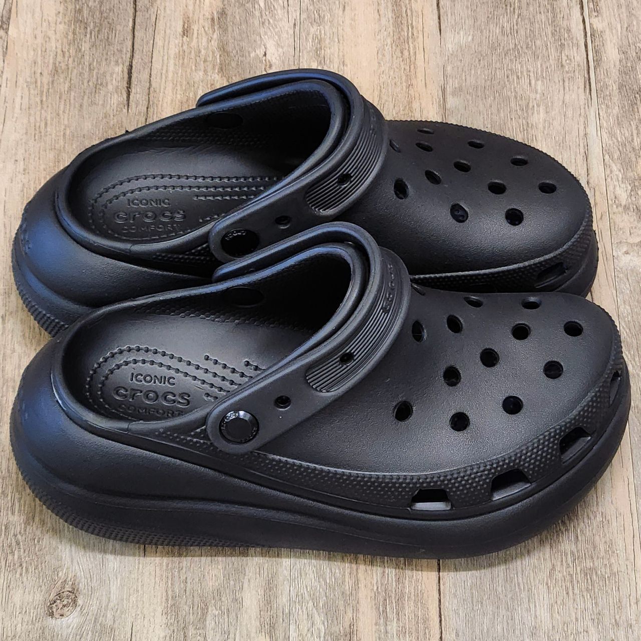 Dép Crocs Clog Crush HN Black