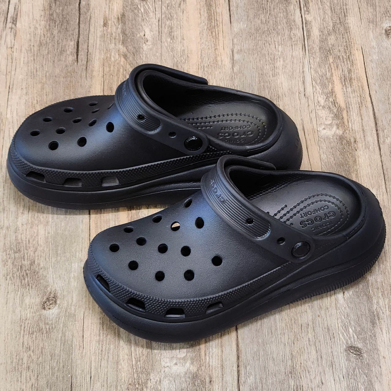 Dép Crocs Clog Crush HN Black