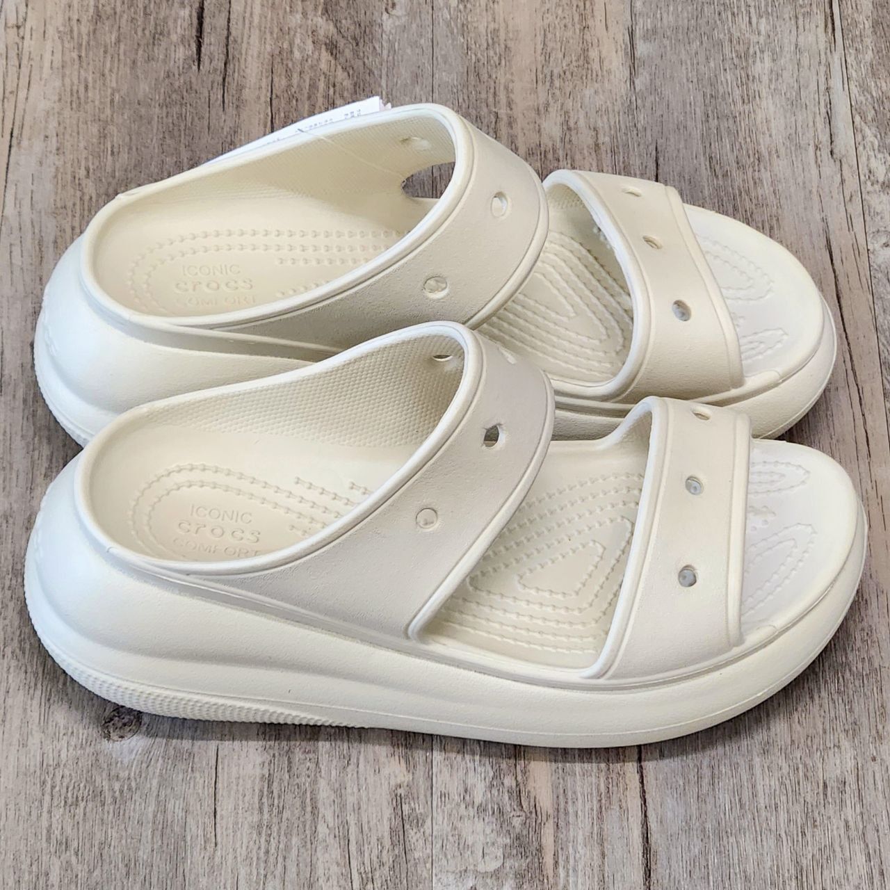 Dép Crocs Crush Sandal HN Bone