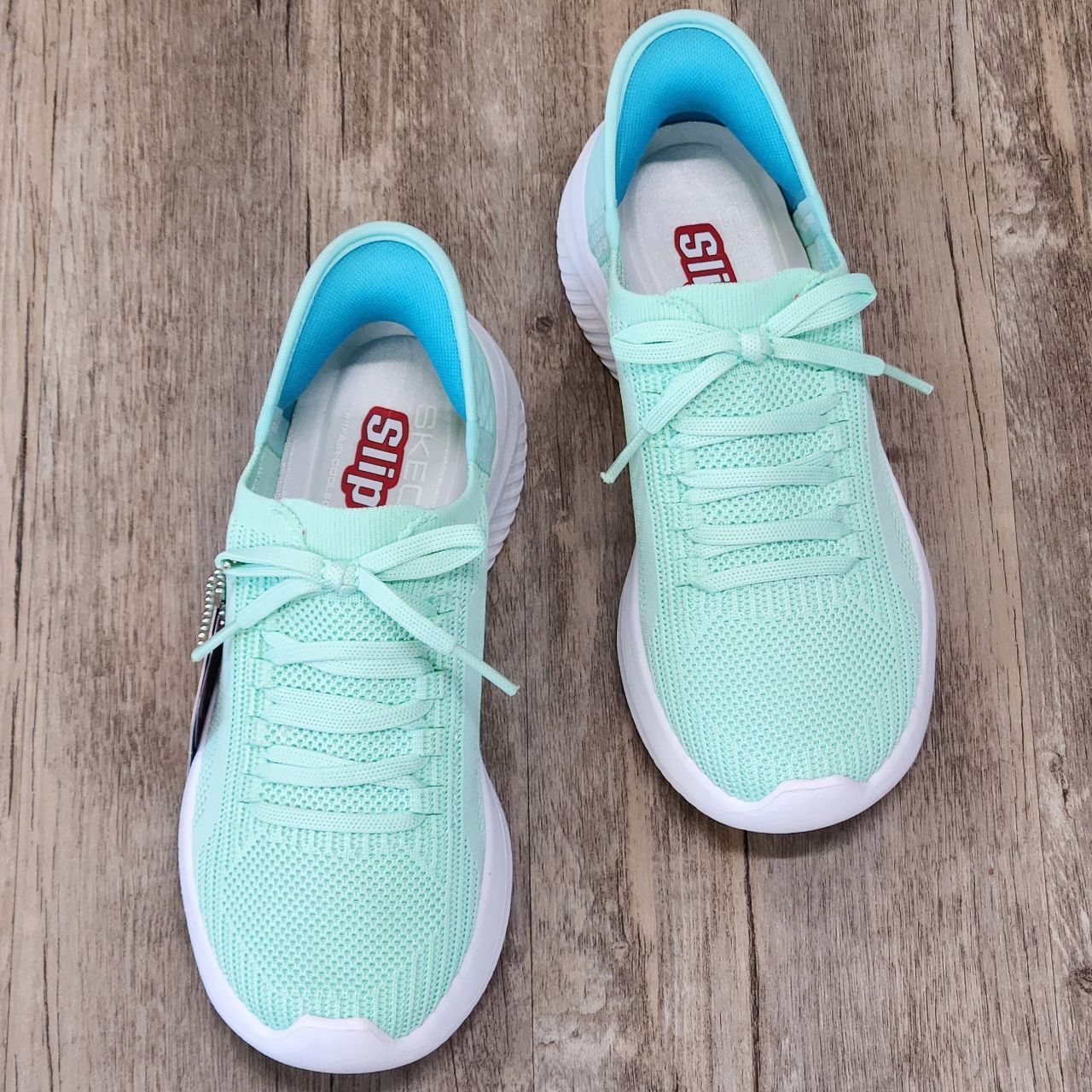 Giày Thể Thao Skechers Slip-ins KN988-7A HN Turquoise