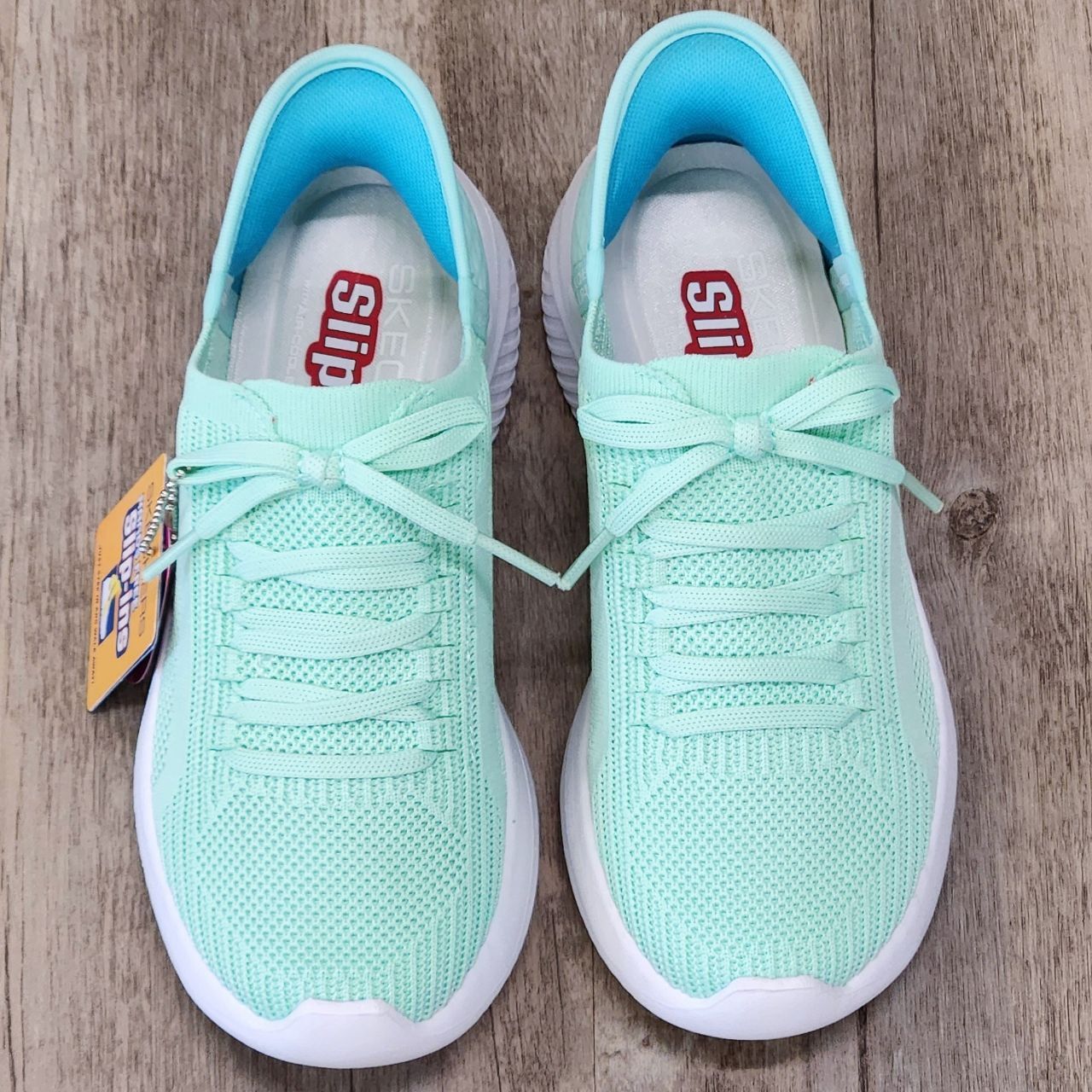 Giày Thể Thao Skechers Slip-ins KN988-7A HN Turquoise