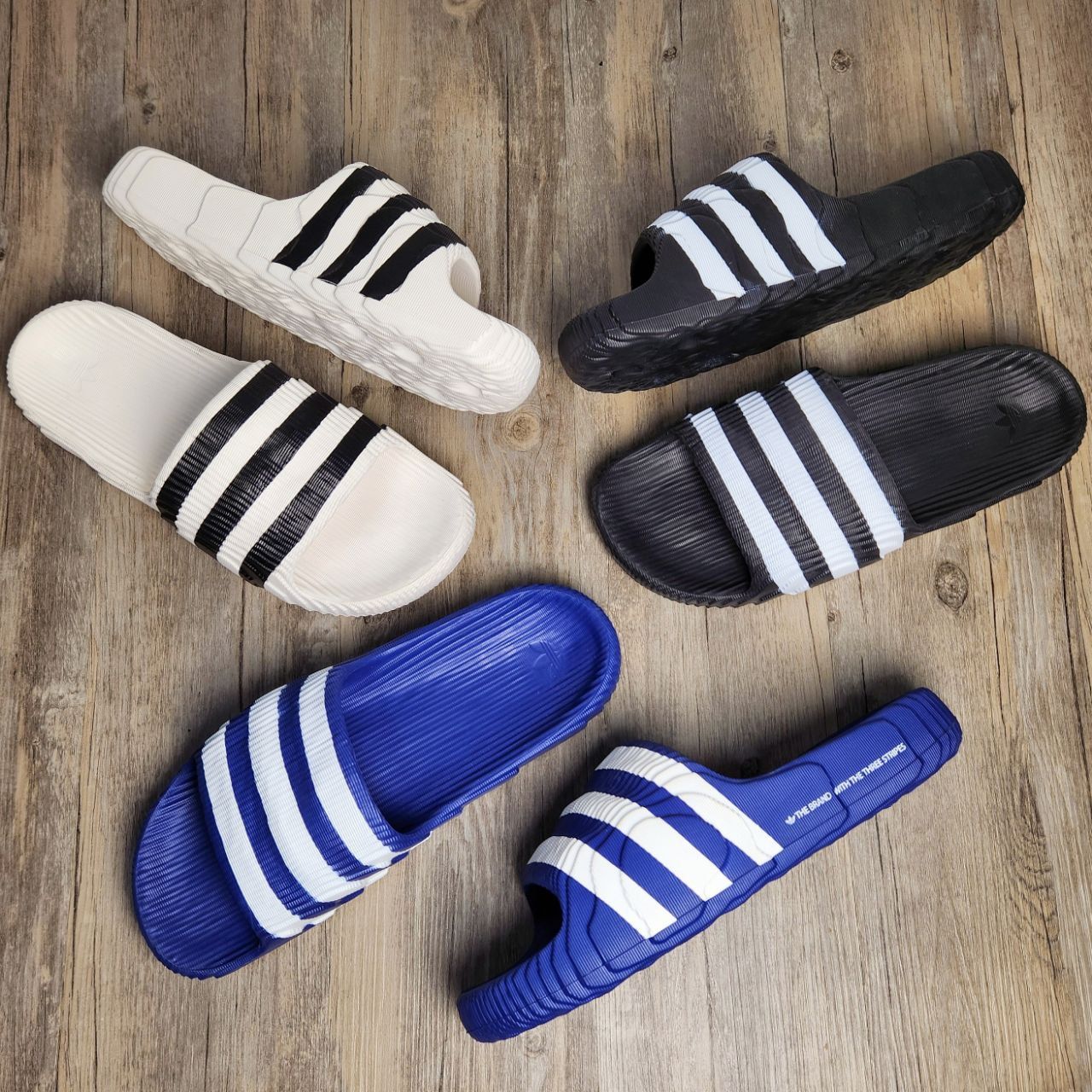 Dép Adidas Adilette 22 BS Blue