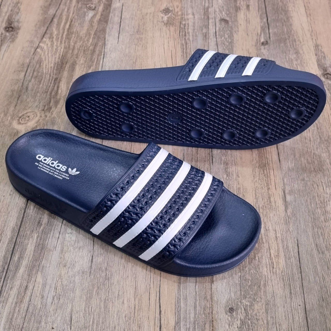 Dép Adidas Adilette Aqua Sandal PA Navy