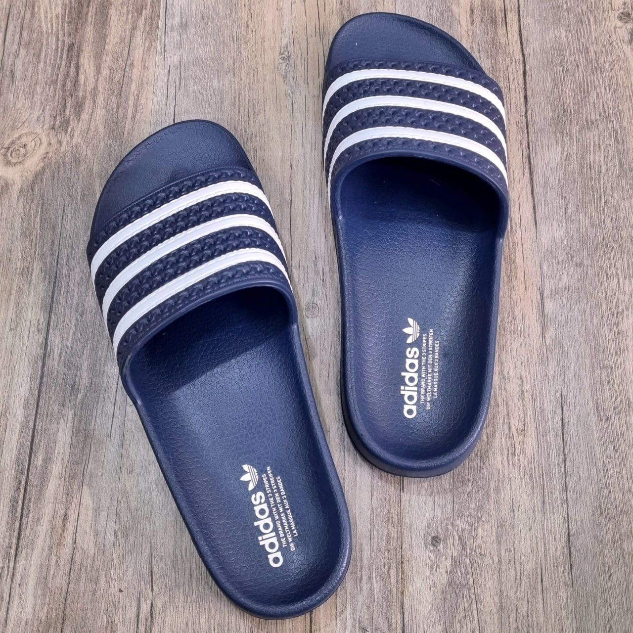 Dép Adidas Adilette Aqua Sandal PA Navy
