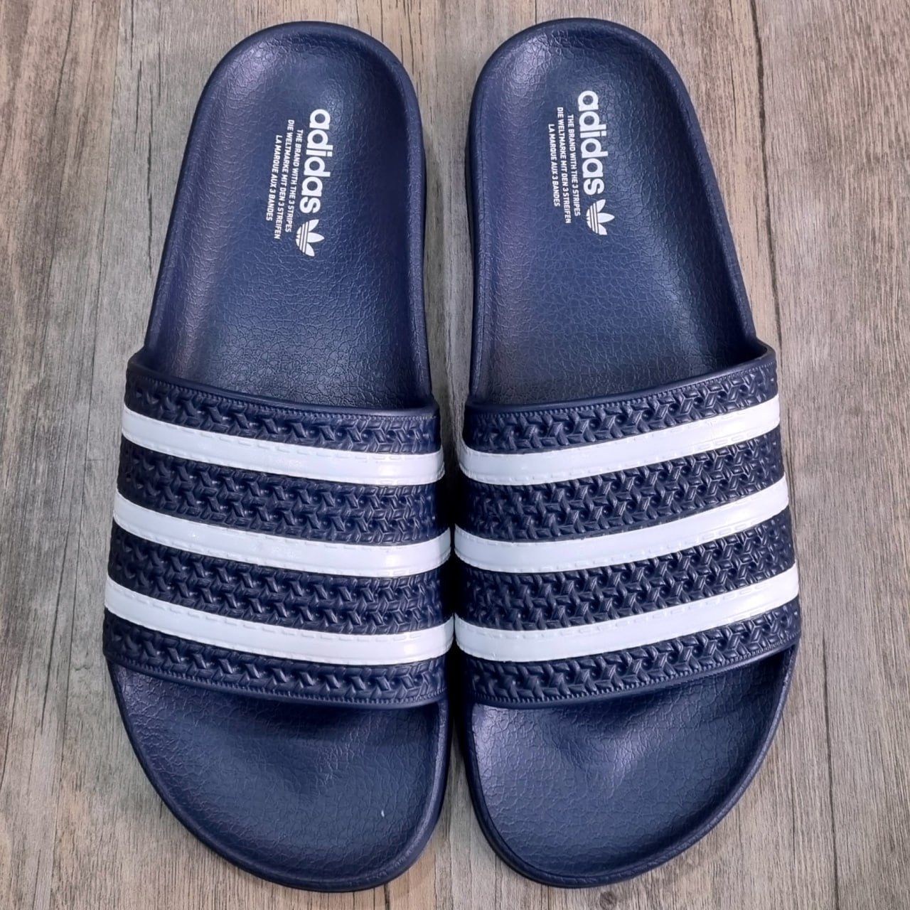 Dép Adidas Adilette Aqua Sandal PA Navy