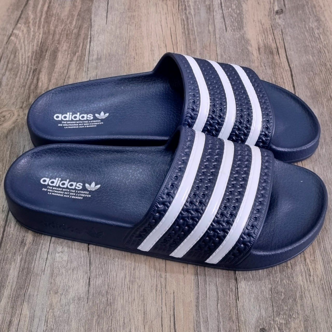 Dép Adidas Adilette Aqua Sandal PA Navy