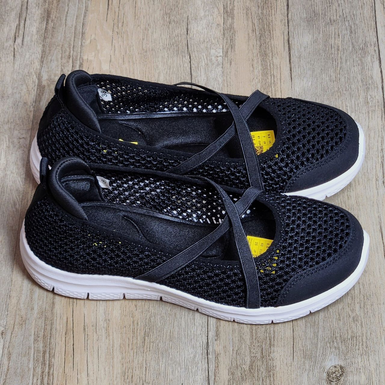 Giày Nhật Kirei breathable walk straps V2 HD Đen