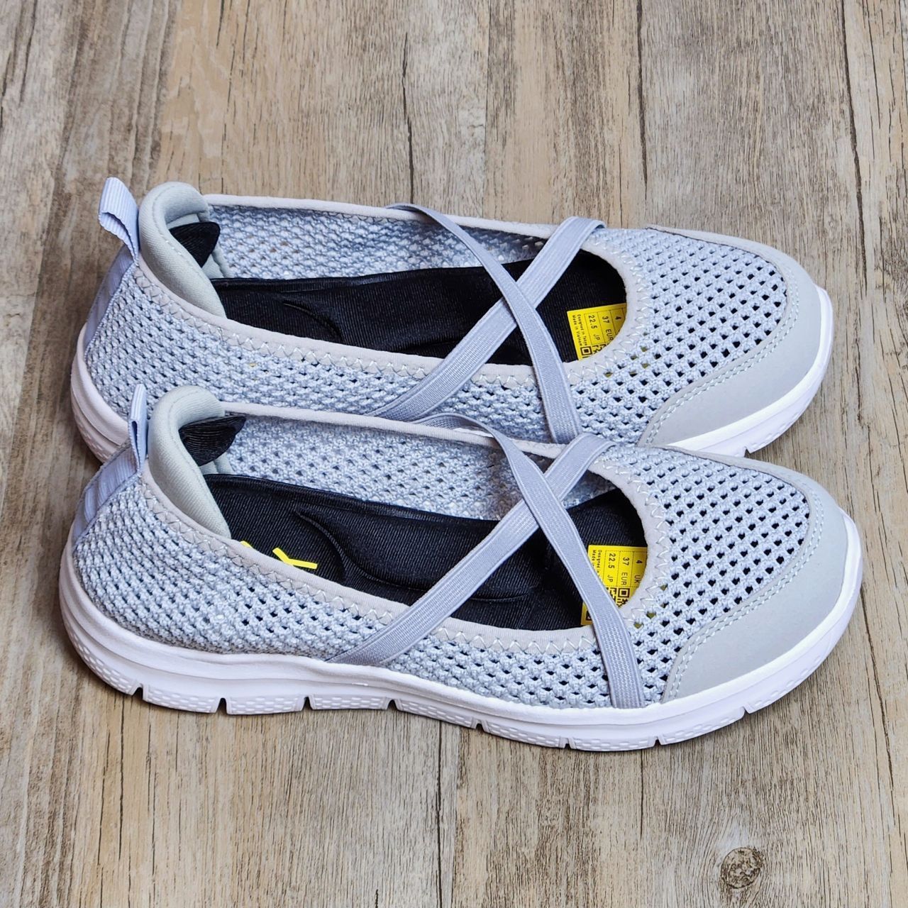 Giày Nhật Kirei breathable walk straps V2 HD Xám