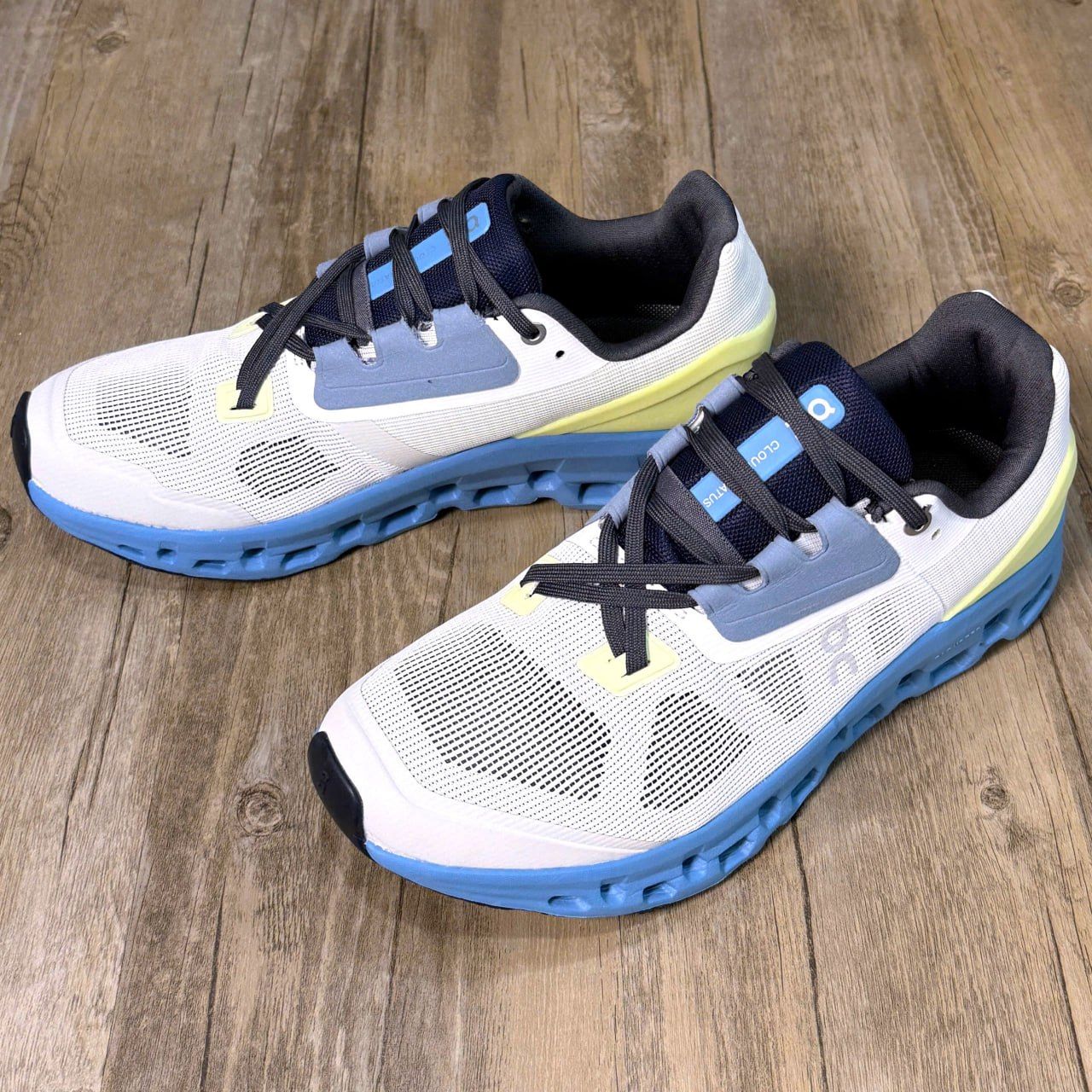Giày OC On Cloudstratus HN Gray/Blue