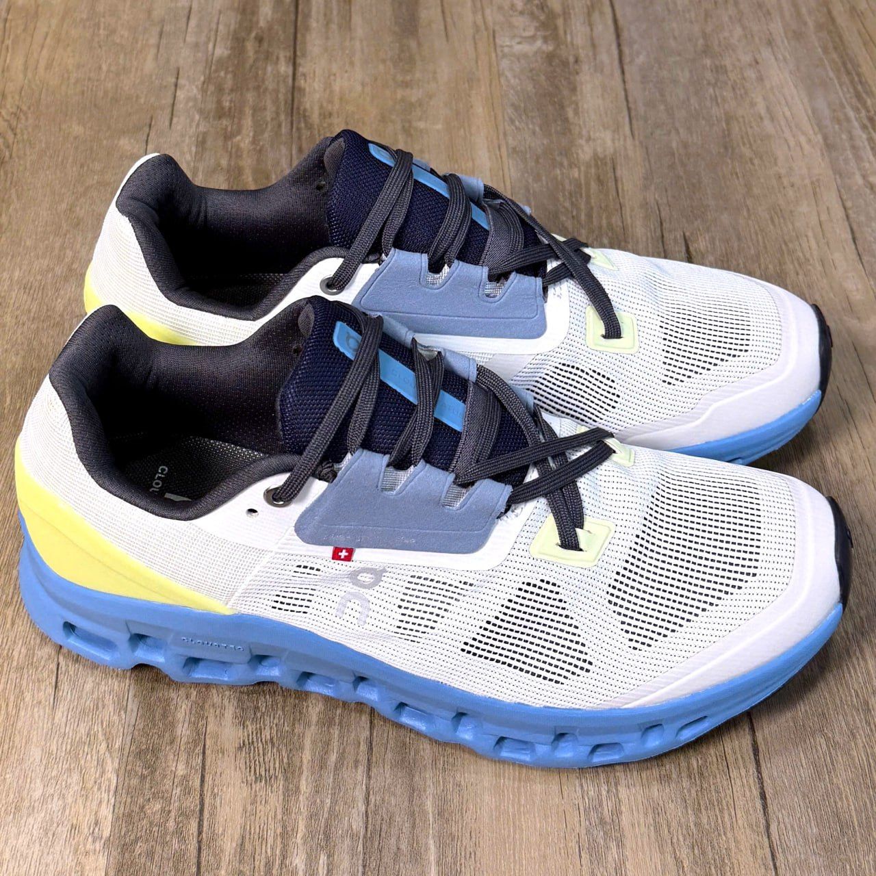 Giày OC On Cloudstratus HN Gray/Blue