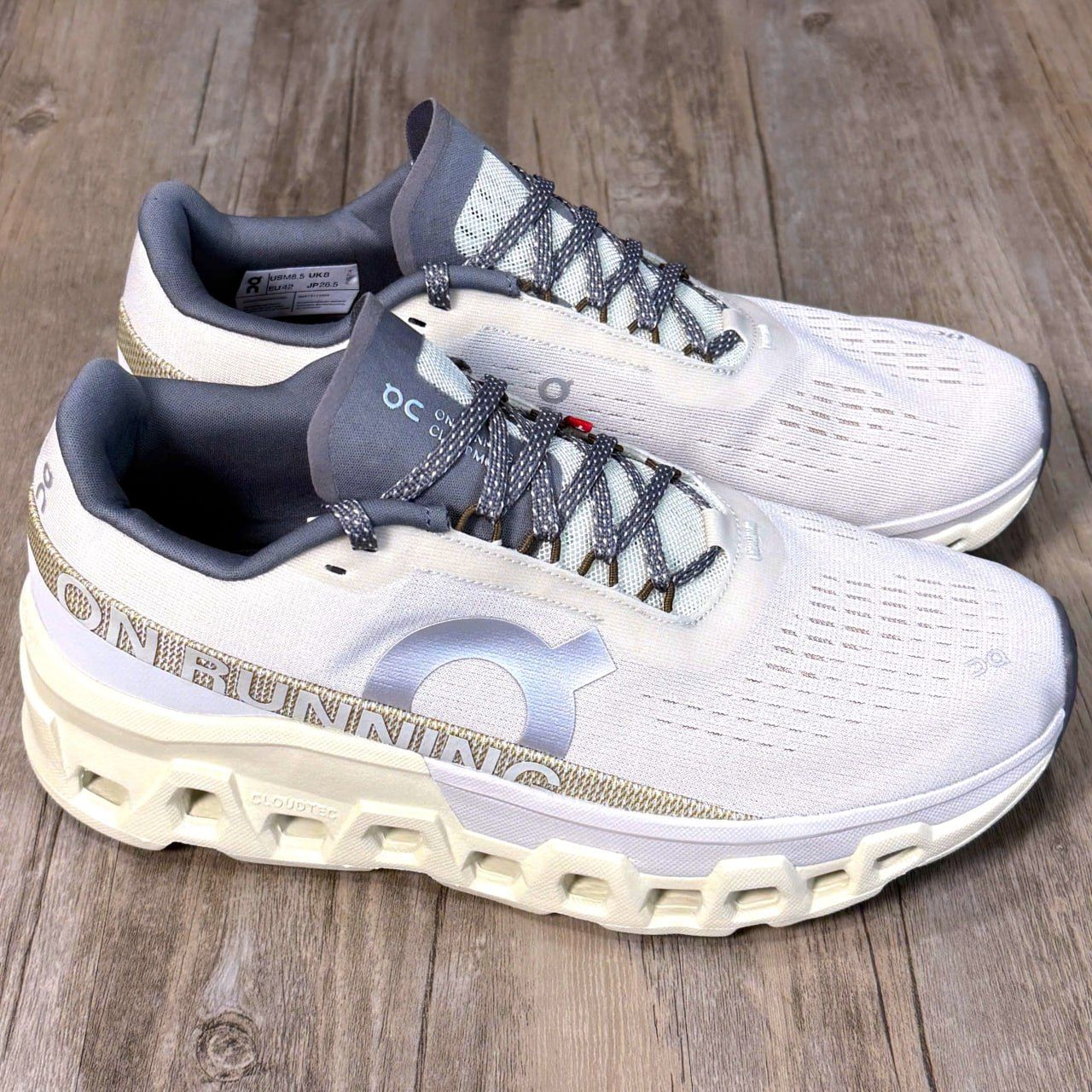 Giày OC On Cloudmonster 2 Running HN Beige
