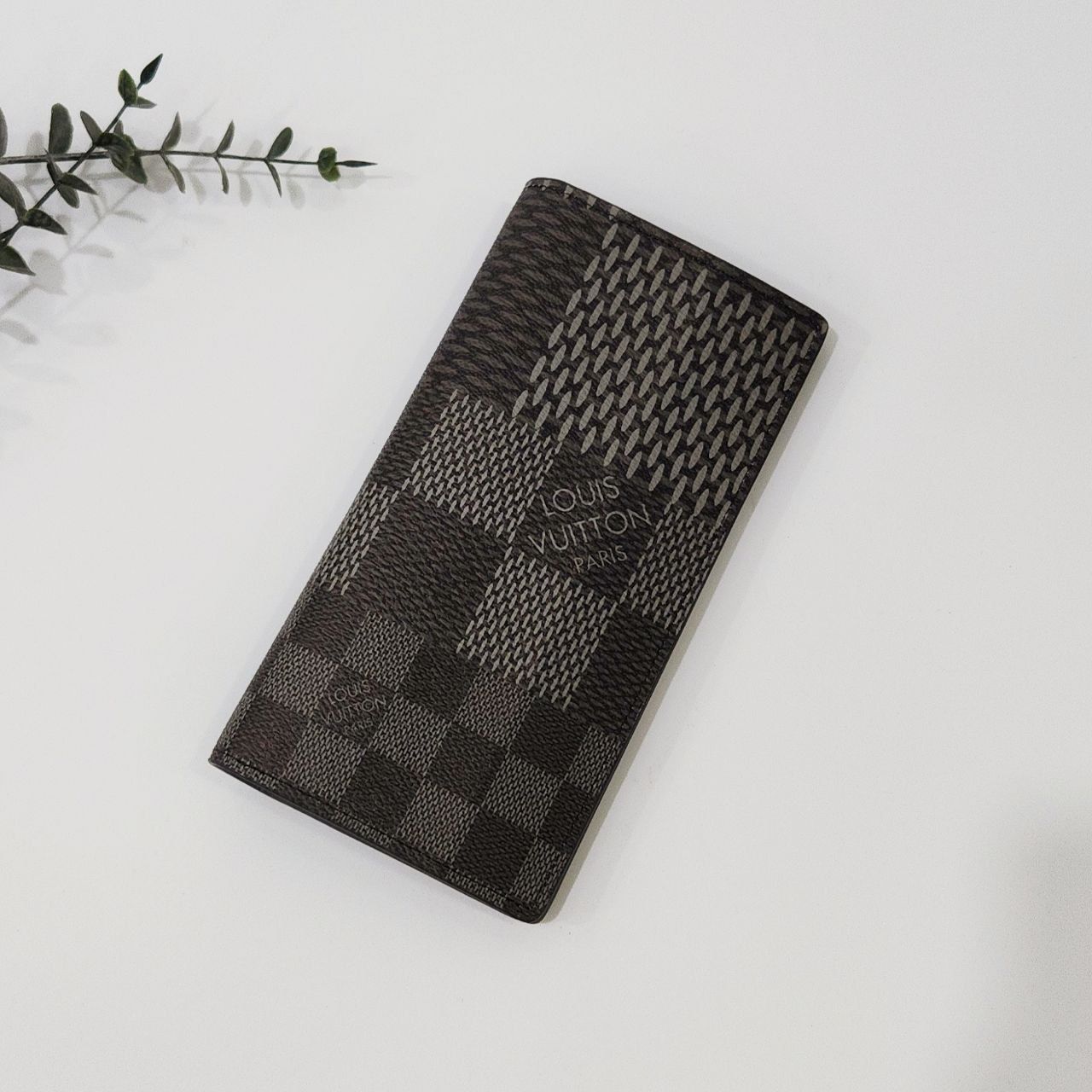 Ví LV Long Wallet DS Dark Grey