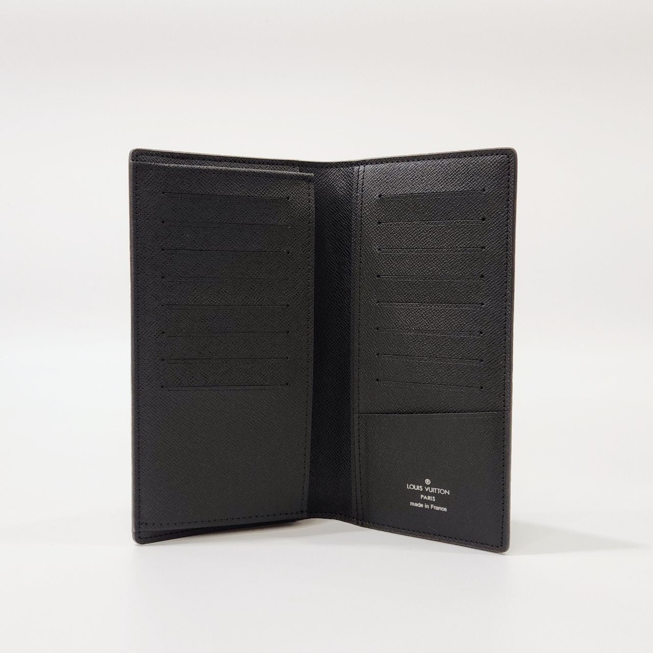 Ví LV Long Wallet DS Dark Grey