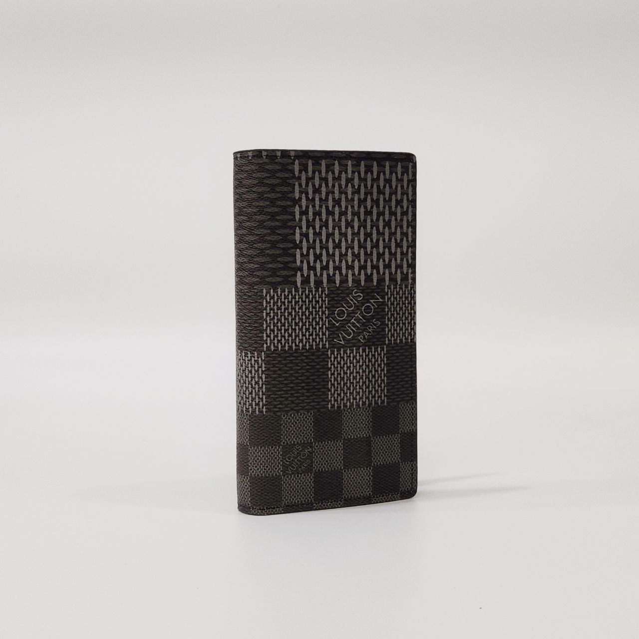 Ví LV Long Wallet DS Dark Grey