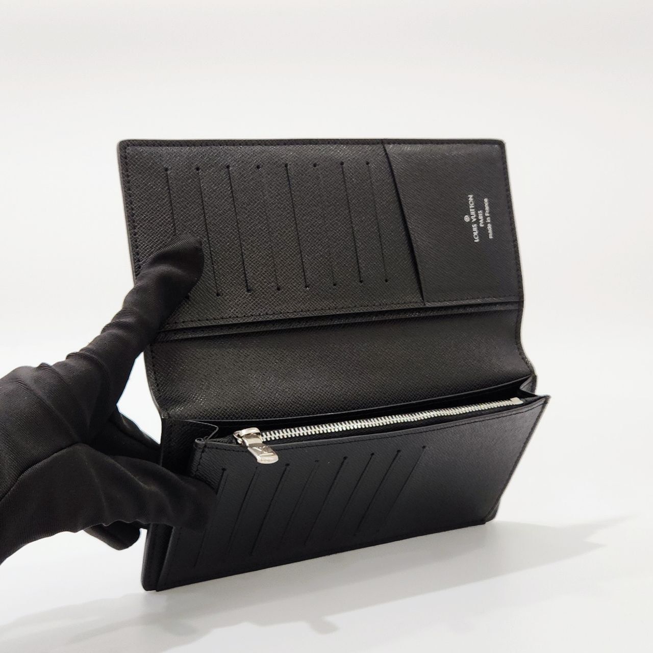 Ví LV Long Wallet DS Dark Grey