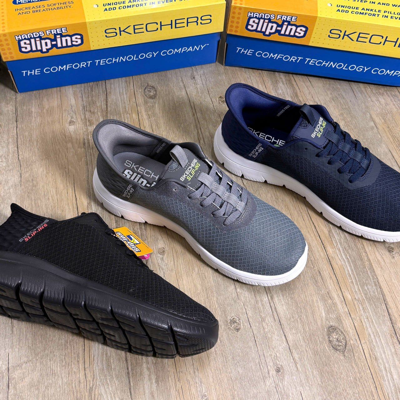 Giày Skechers Gowalk Arch Fit - Smplicty MV Grey