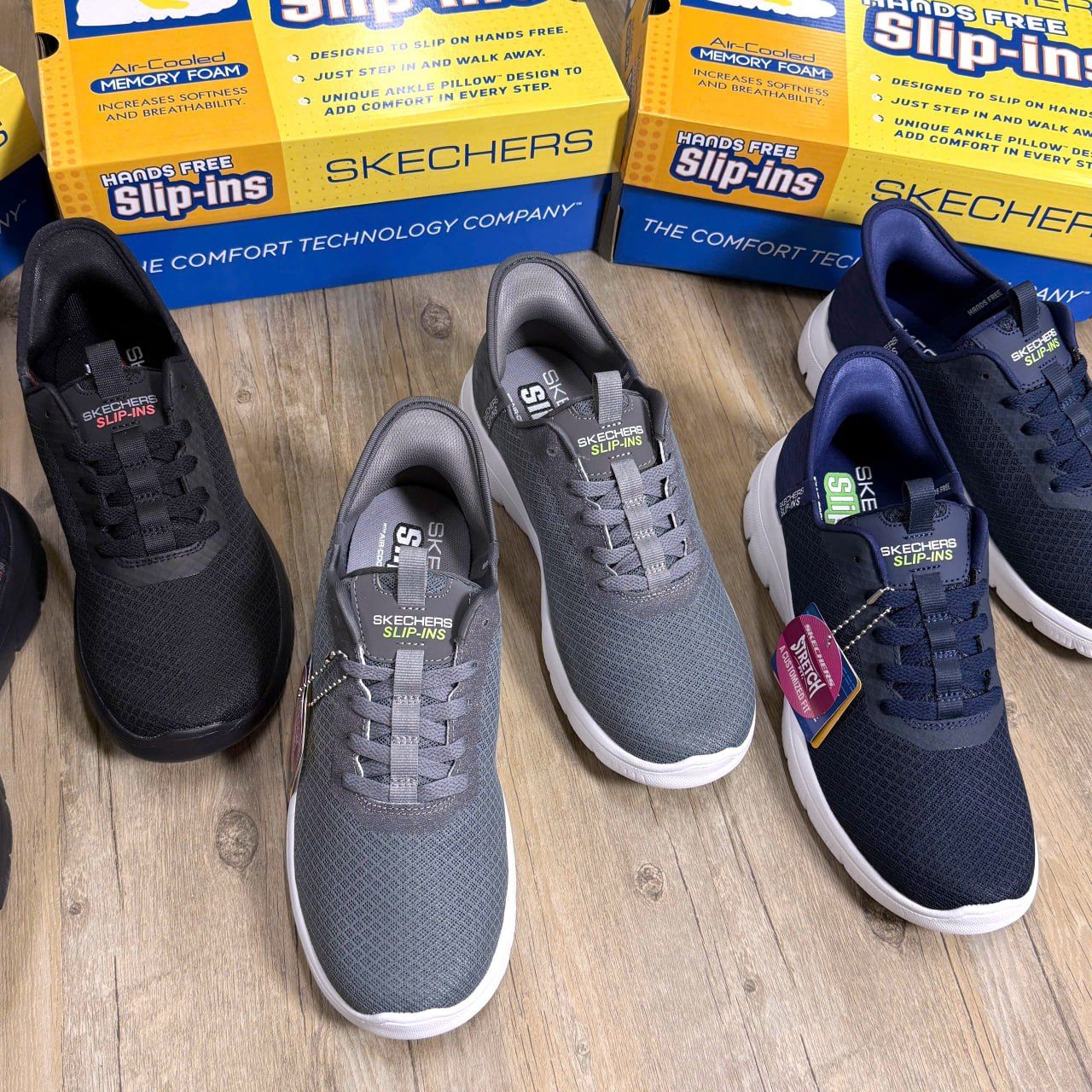 Giày Skechers Gowalk Arch Fit - Smplicty MV Navy