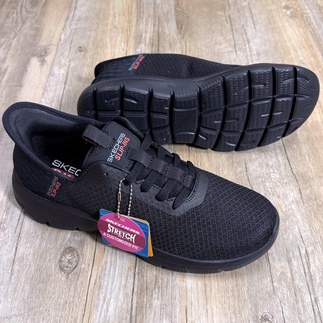 Giày Skechers Gowalk Arch Fit - Smplicty MV Black