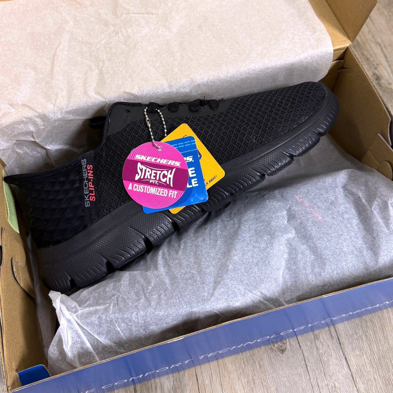 Giày Skechers Gowalk Arch Fit - Smplicty MV Black