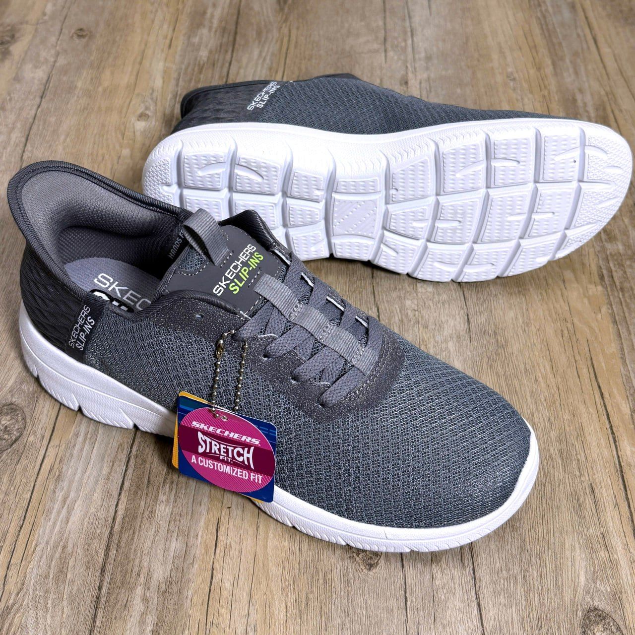 Giày Skechers Gowalk Arch Fit - Smplicty MV Grey