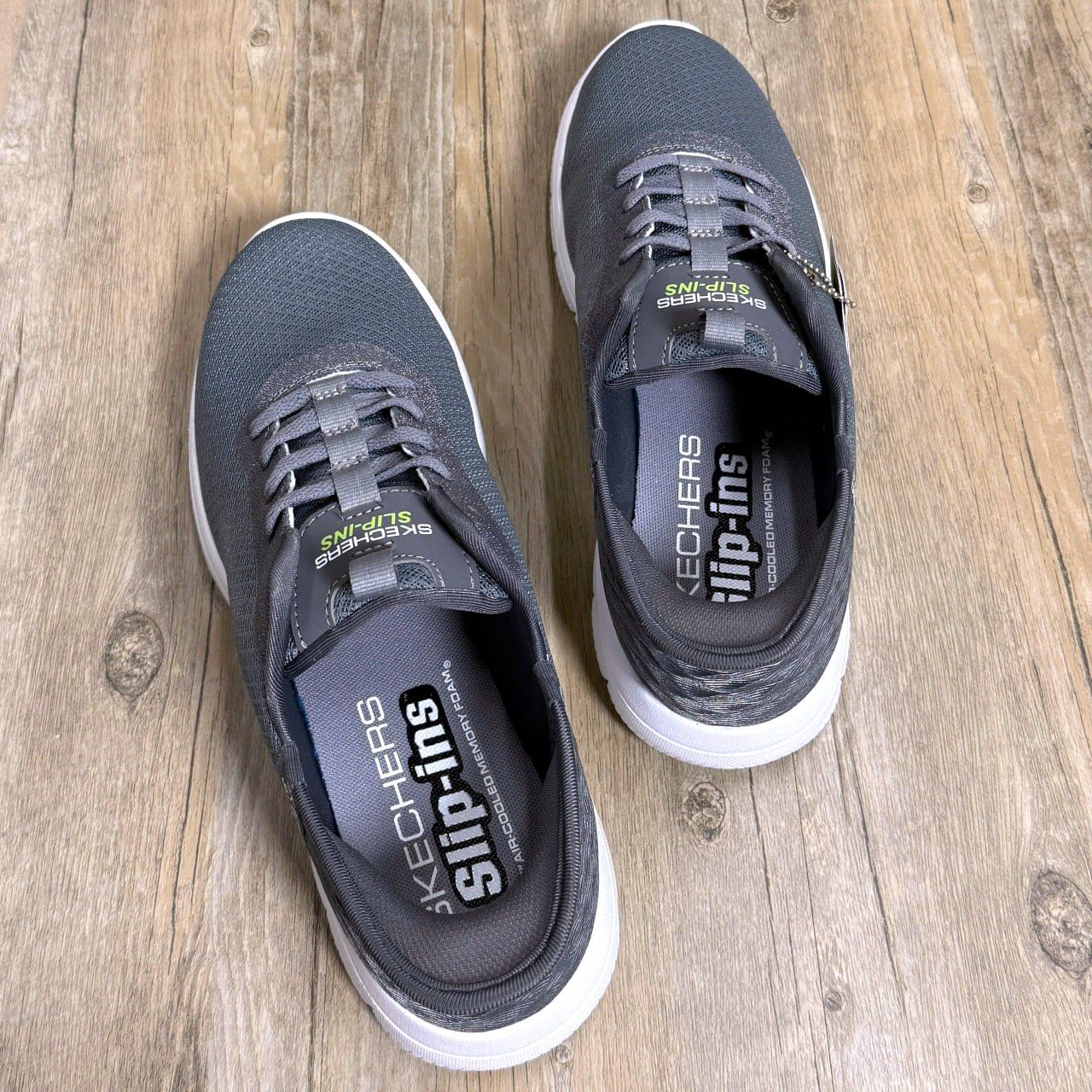 Giày Skechers Gowalk Arch Fit - Smplicty MV Grey