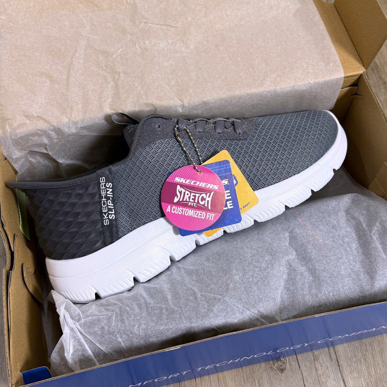 Giày Skechers Gowalk Arch Fit - Smplicty MV Grey