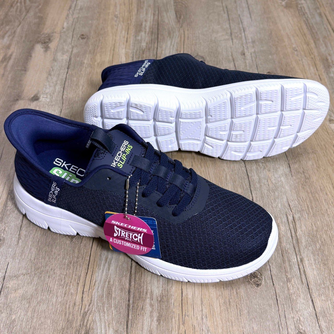 Giày Skechers Gowalk Arch Fit - Smplicty MV Navy