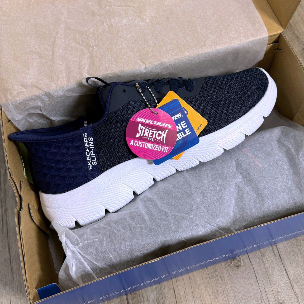 Giày Skechers Gowalk Arch Fit - Smplicty MV Navy