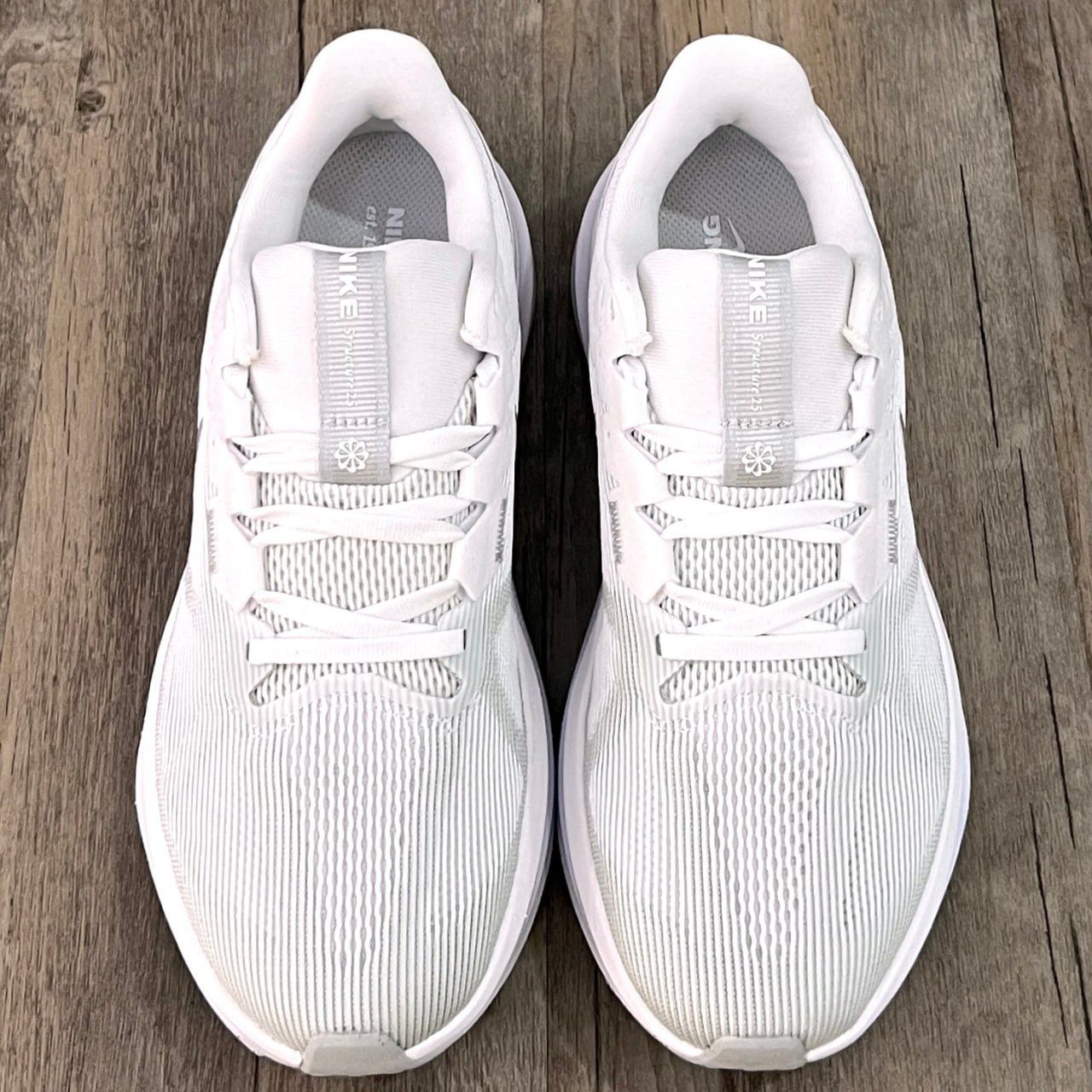 Giày Nike Air zoom Structure HD All white