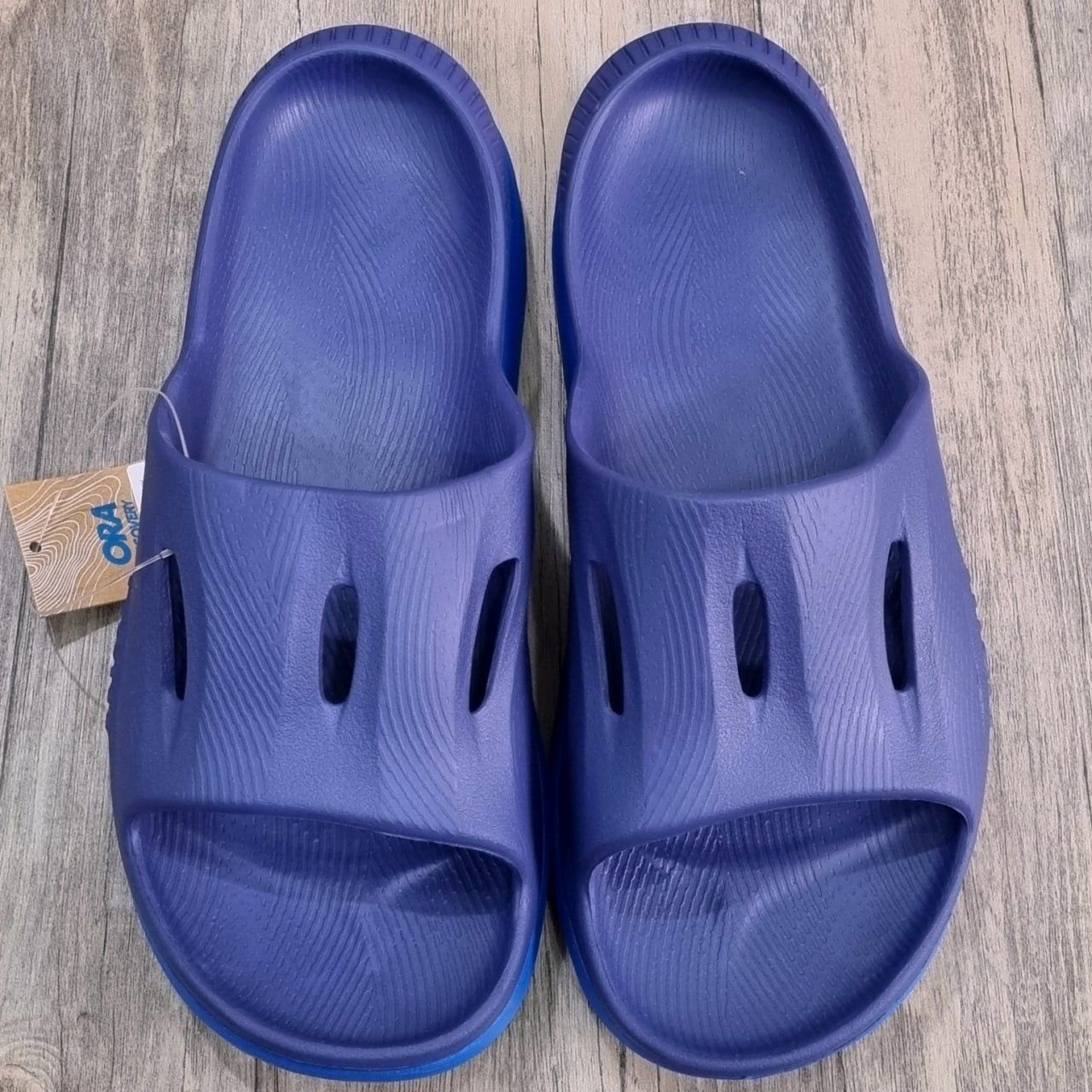 Dép Hoka Ora Recovery Slide 3 HN Navy